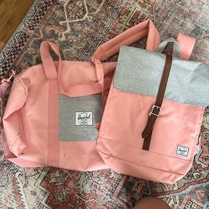 Hershel Duffle Bag & Backpack